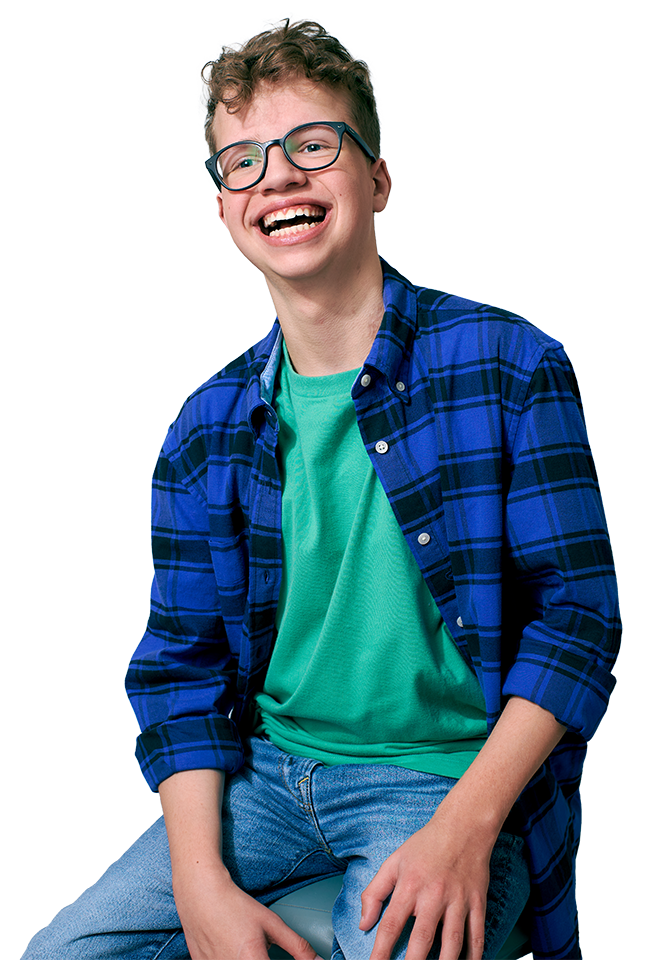 Patient Visitor Info Hero Boy