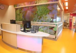 Photo of Nurses Station