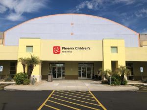 Entrance to PCP-Paradise Valley