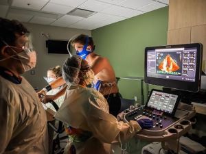 Providers reviewing test results