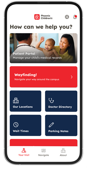 Wayfinding App screenshot
