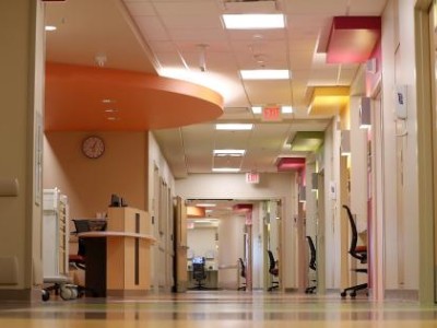 Hospital hallway