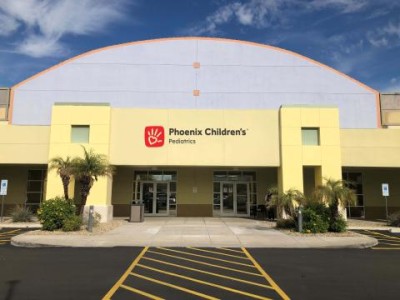 Entrance to PCP-Paradise Valley