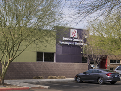 Exterior of Urgent Care