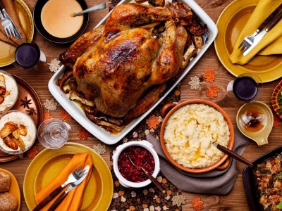 Thanksgiving meal
