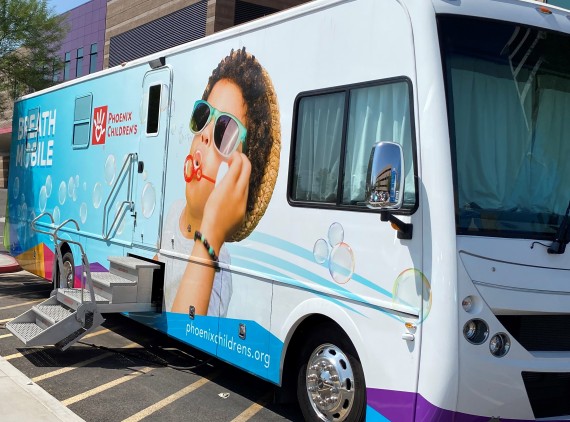 Breathmobile bus
