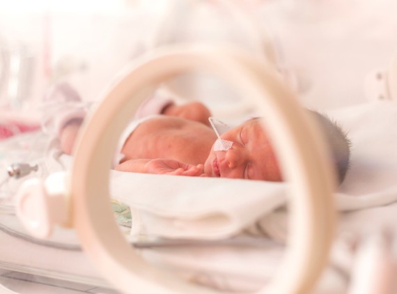 Baby in the NICU