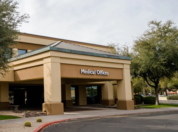 Location - Phoenix Children's Pediatrics - 1501 N. Gilbert Rd.